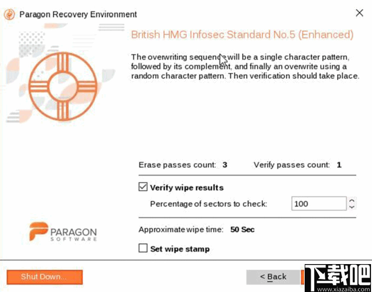 Paragon Disk Wiper(磁盘彻底擦除软件)