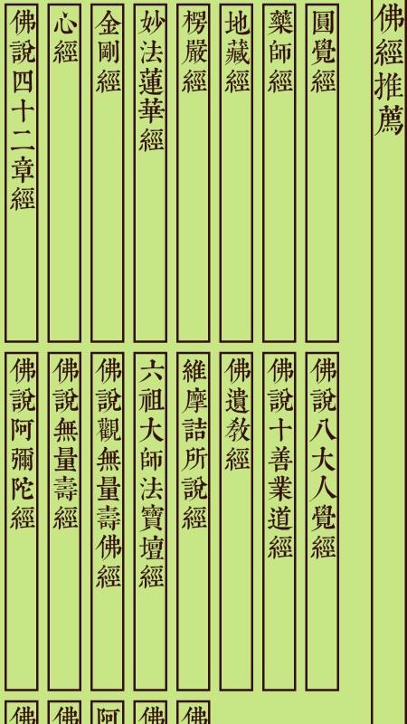大藏经(4)