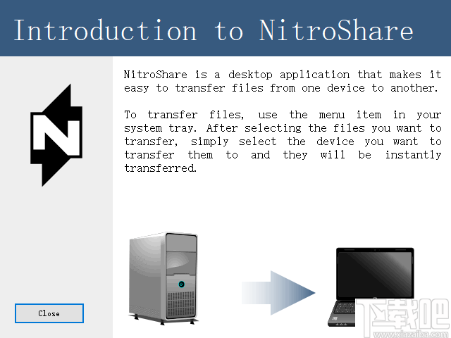 NitroShare(跨平台文件传输软件)