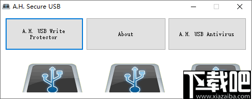 A.H.Secure USB(USB写入保护工具)