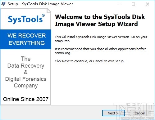 SysTools Disk Image Viewer(磁盘映像文件查看器)