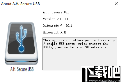 A.H.Secure USB(USB写入保护工具)