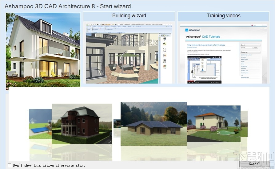 Ashampoo 3D CAD Architecture 8下载