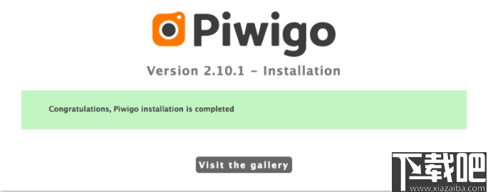 Piwigo(网络图片库管理软件)