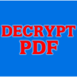 Free Decrypt PDF(PDF解密软件)