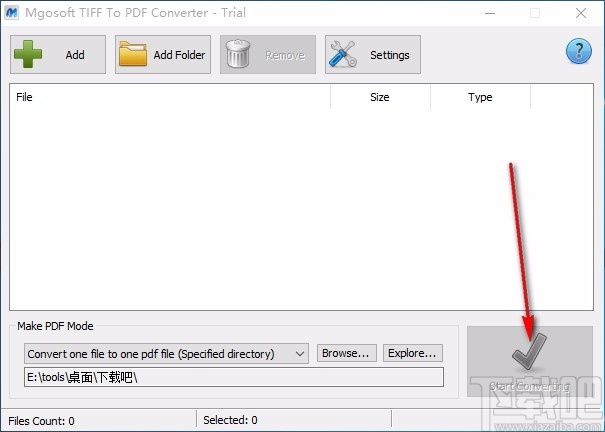 Mgosoft TIFF To PDF Converter(TIFF转PDF工具)