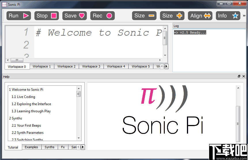 Sonic Pi(编程音乐创作软件)