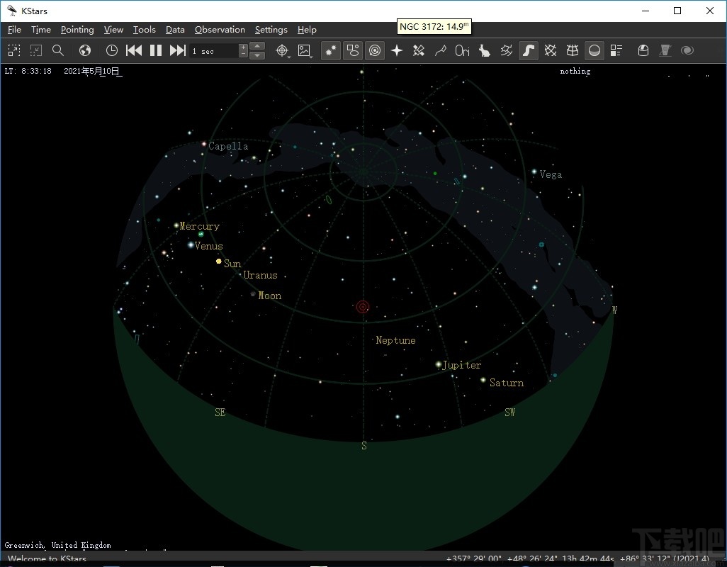 KStars(天文学教育平台)