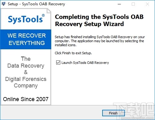 SysTools OAB Recovery(OAB数据恢复软件)