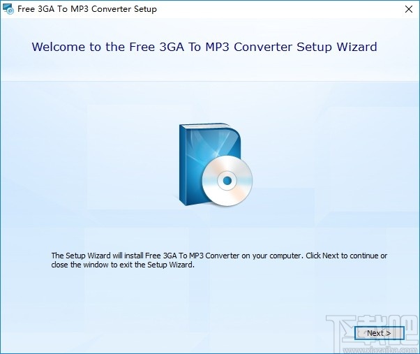 Free 3GA To MP3 Converter(音频转换工具)