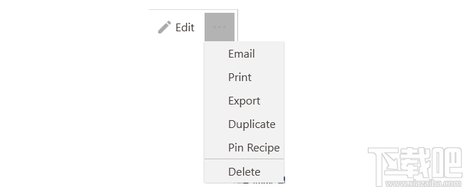 Paprika Recipe Manager(食谱管理软件)