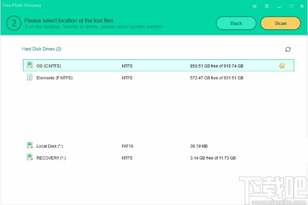 Free Photo Recovery(免费照片恢复软件)