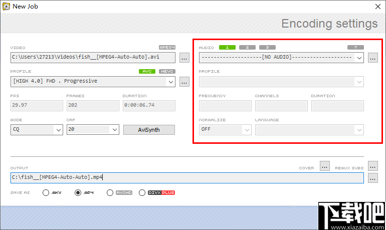 RipBot264(视频转换工具)