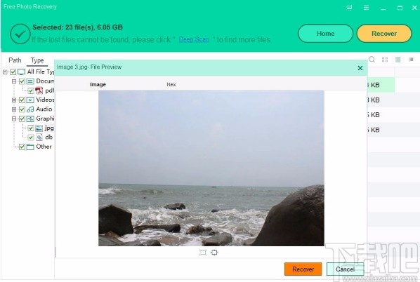 Free Photo Recovery(免费照片恢复软件)