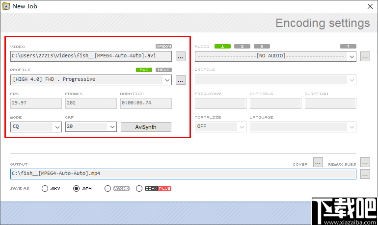 RipBot264(视频转换工具)