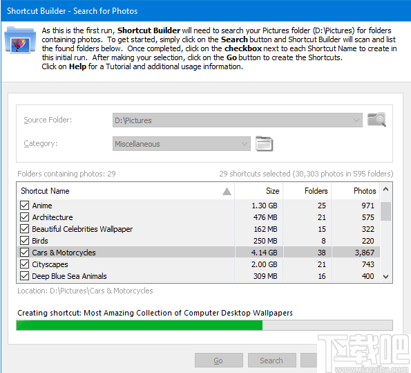 Perspective(Win10背景切换器)