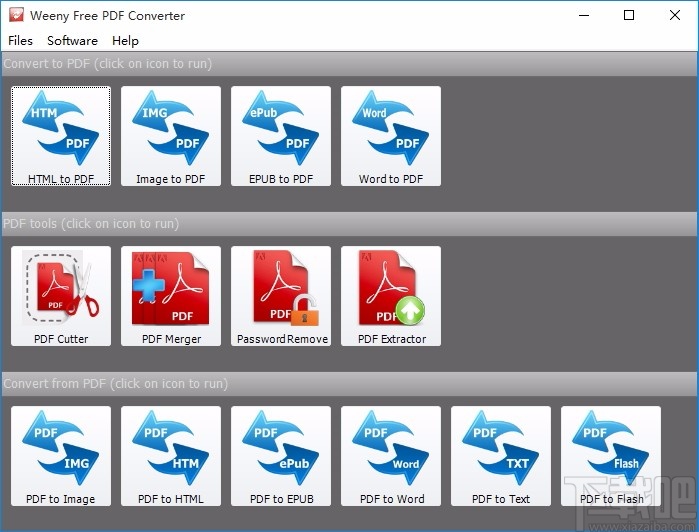 Weeny Free PDF Converter(免费PDF格式转换器)