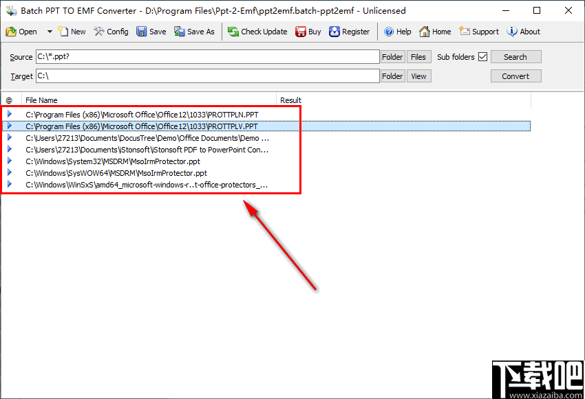 Batch PPT to EMF Converter(批量PPT转EMF工具)