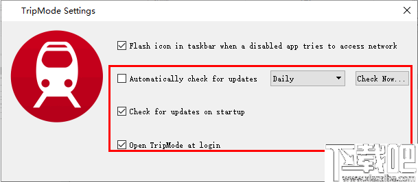 TripMode for windows(流量控制软件)