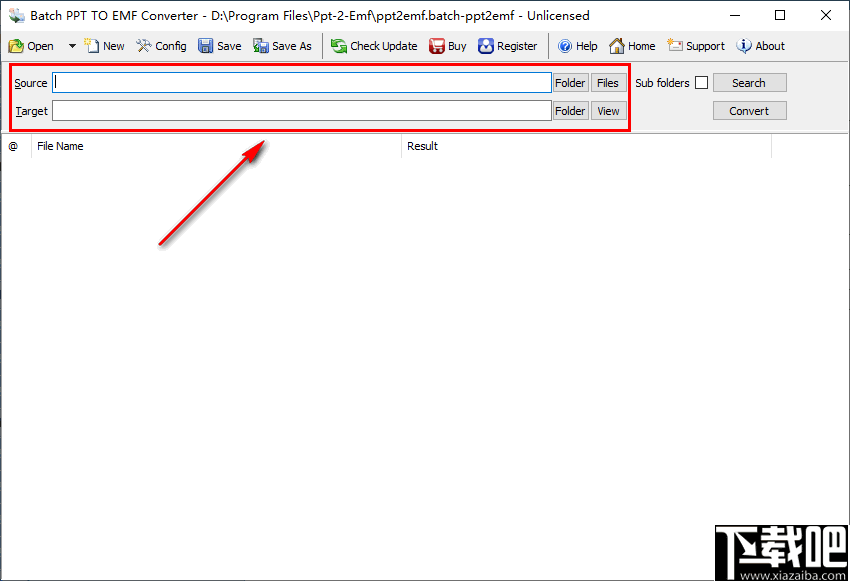 Batch PPT to EMF Converter(批量PPT转EMF工具)