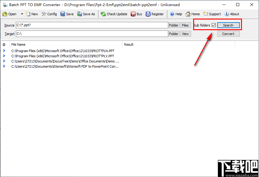 Batch PPT to EMF Converter(批量PPT转EMF工具)