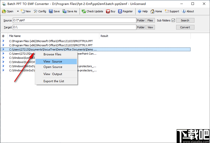 Batch PPT to EMF Converter(批量PPT转EMF工具)