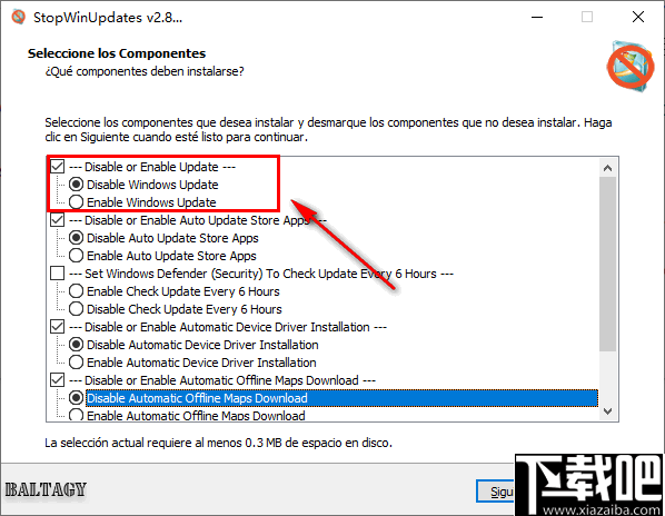 StopWinUpdates(系统更新禁用软件)