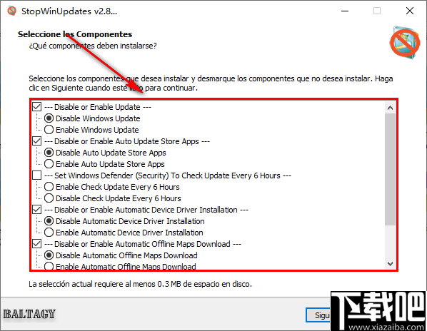 StopWinUpdates(系统更新禁用软件)