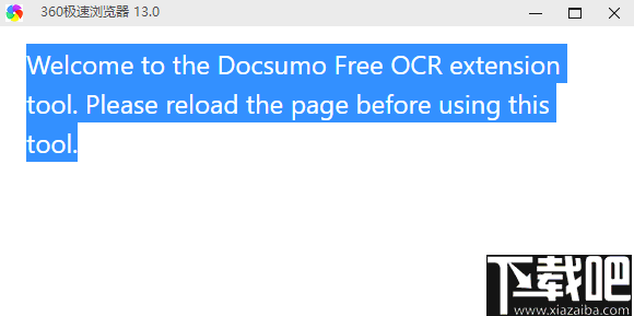 Docsumo Free OCR Software Chrome插件