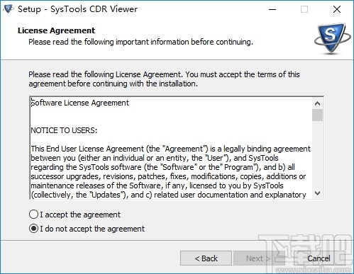 SysTools CDR Viewer(CDR图像浏览软件)