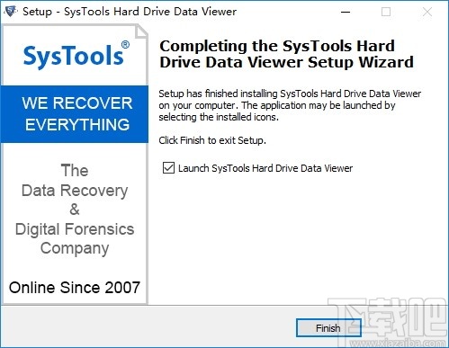 SysTools Hard Drive Data Viewer(硬盘文件查看器)