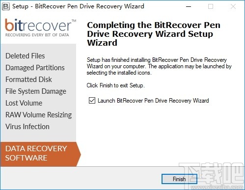 BitRecover Pen Drive Recovery Wizard(数据恢复)