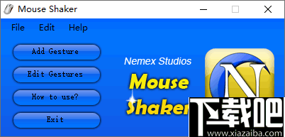 Mouse Shaker(自定义鼠标手势软件)