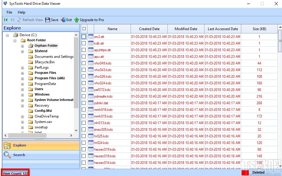 SysTools Hard Drive Data Viewer(硬盘文件查看器)