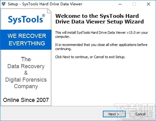 SysTools Hard Drive Data Viewer(硬盘文件查看器)