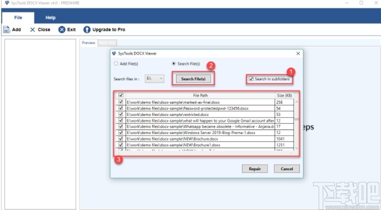 SysTools DOCX Viewer(DOCX文档查看器)