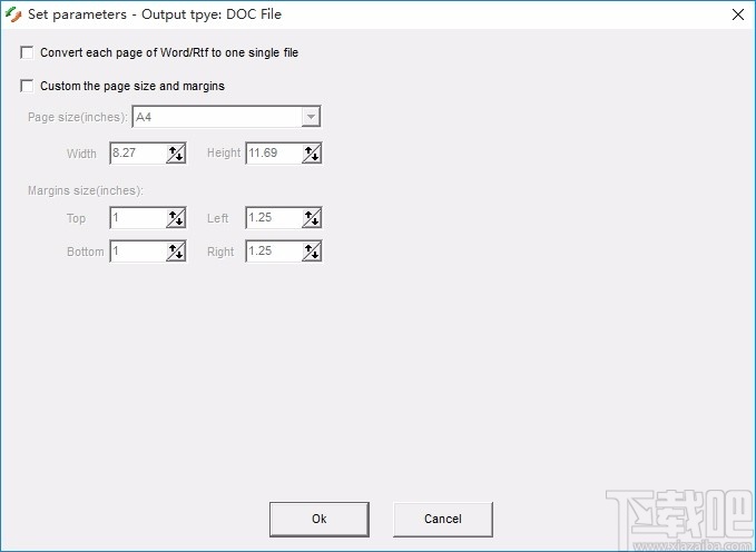 Okdo Docx Docm to Doc Converter(docx/docm格式批量转doc工具)