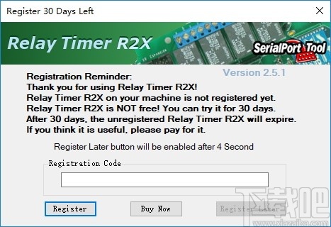 Relay Timer R2X(中继计时器)