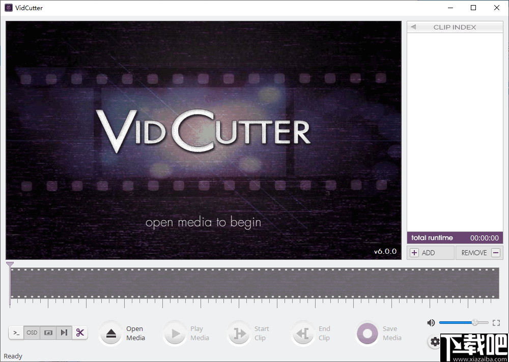 VidCutter(音视频剪辑软件)