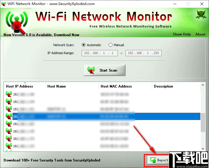 WiFi Network Monitor(WiFi网络检测软件)