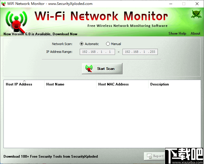 WiFi Network Monitor(WiFi网络检测软件)