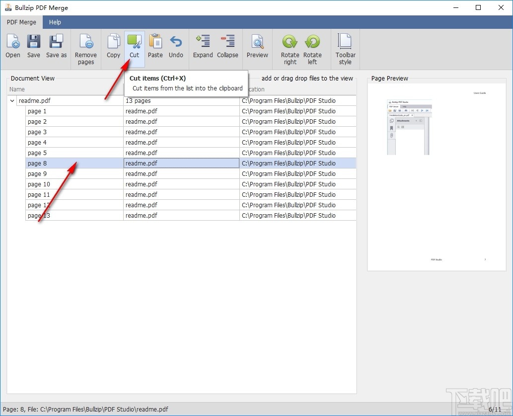 Bullzip PDF Merge(PDF合并)