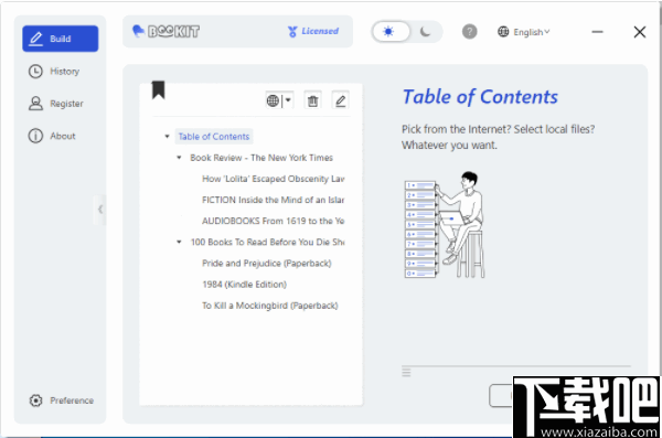 BookIt(网页保存电子书软件)