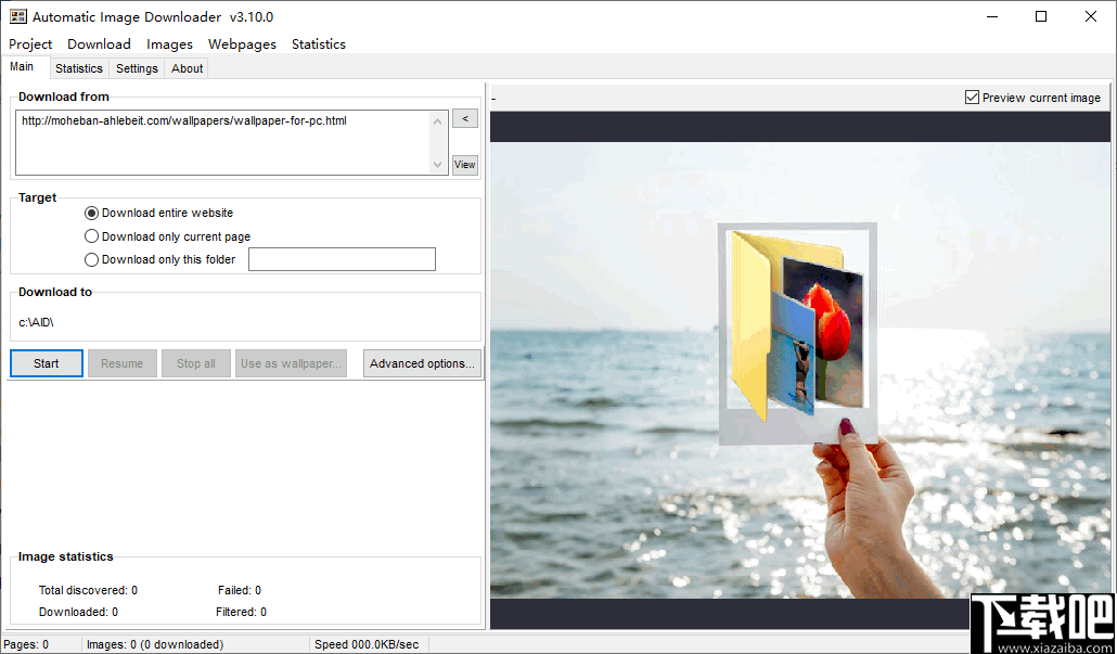 Automatic Image Downloader(多功能图像采集器)