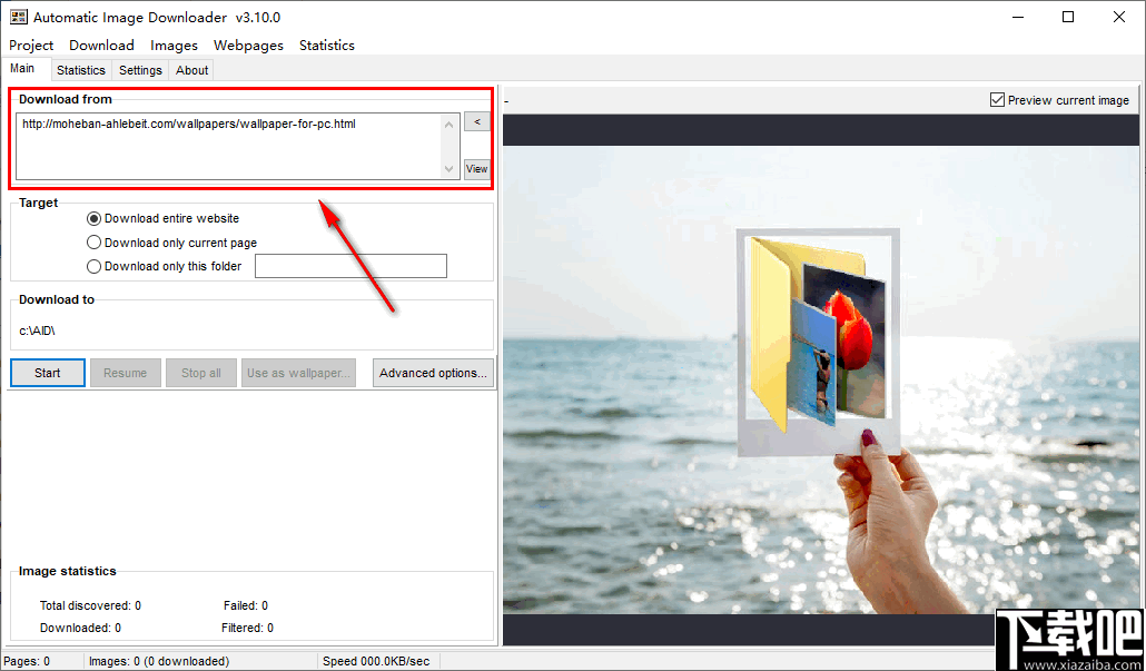 Automatic Image Downloader(多功能图像采集器)