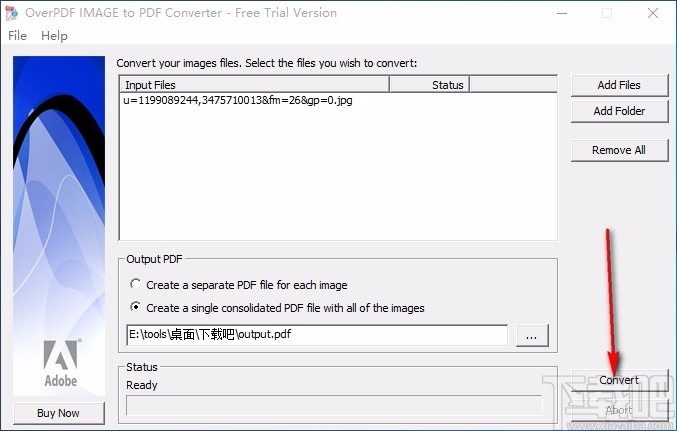 OverPDF Image to PDF Converter(图片转PDF转换器)