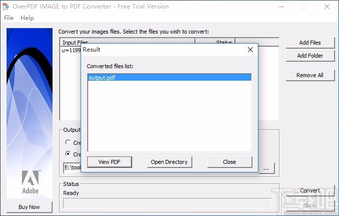 OverPDF Image to PDF Converter(图片转PDF转换器)