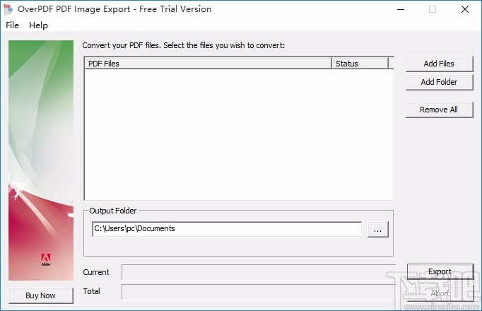 OverPDF PDF Image Export(PDF图片提取工具)