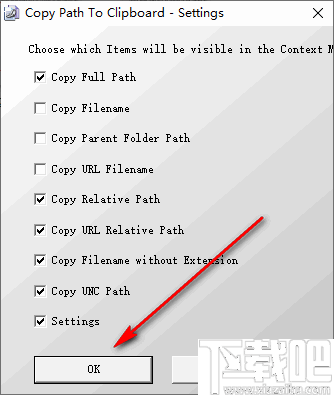 Copy Path to Clipboard(剪切板工具)