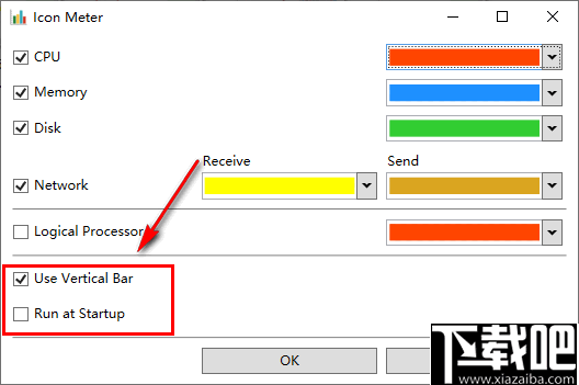 Icon Meter(系统性能监控软件)